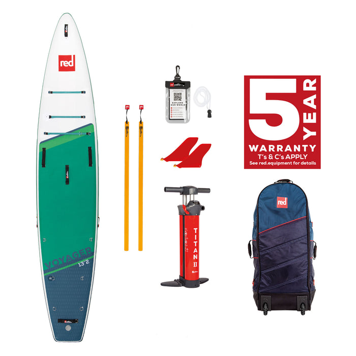 Red Paddle Co 13´2 Voyager MSL SUP-bräda