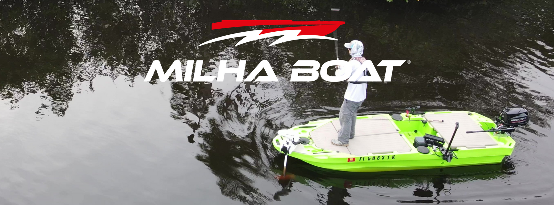 Milha Boats i Sverige - Kayakstore exklusiv distributör i Skandinavien