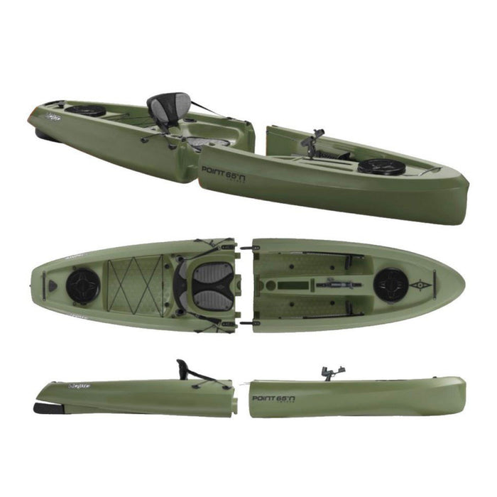 Point 65 Mojito Angler Solo Moss Green Angler