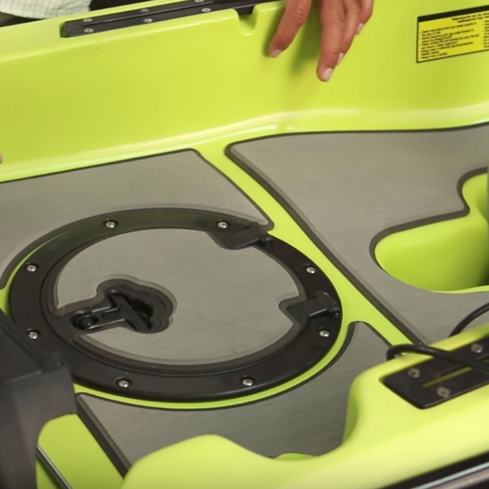 Hobie Mirage Compass Upgrade