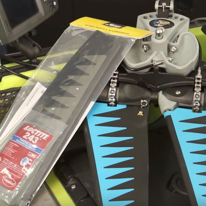 Hur du uppgraderar till större fenor på din Mirage Drive