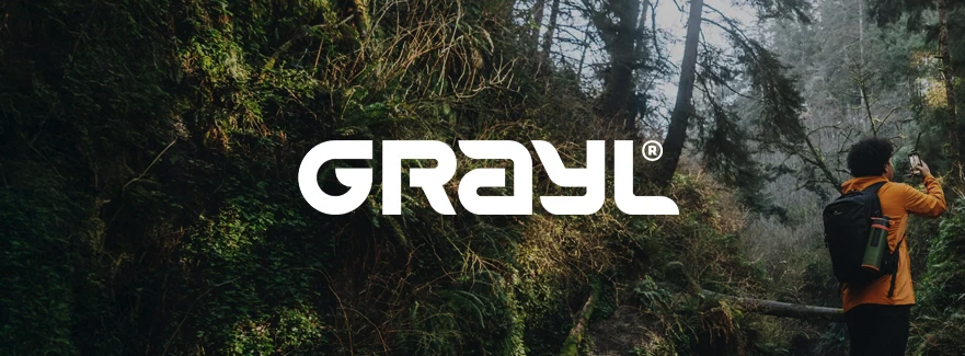 Grayl vattenreningsflaskor – Rent vatten på några sekunder!