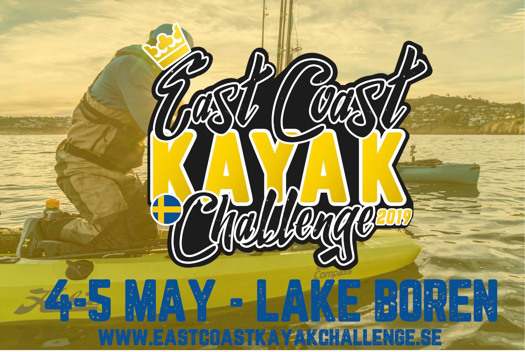East Coast Kayak Challenge 2019