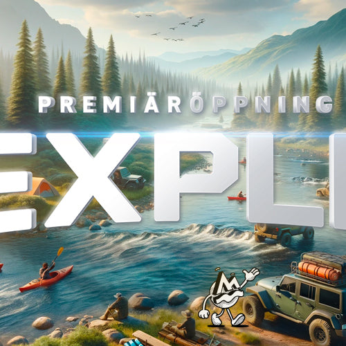 Äntligen dags för premiäröppning av vår nya butik