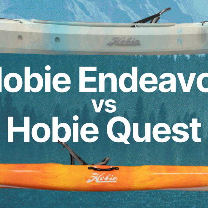 Hobie Quest vs Hobie Endeavor - vilken kajak ska jag välja?