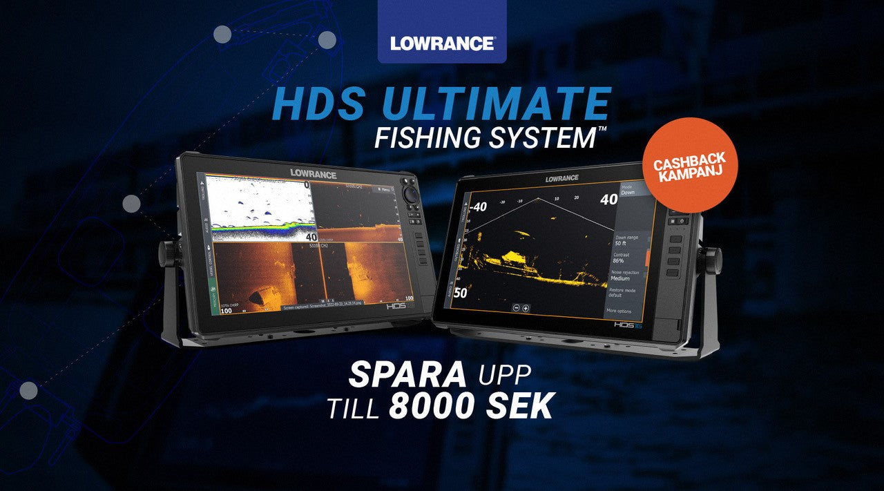 Lowrance Ultimate Fishing System Upgrade Cashback Kampanj!