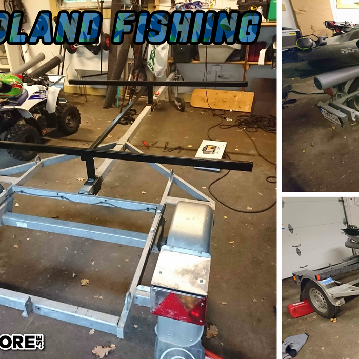 Bygg Din Egna Kajak-Trailer - Woodland Fishing Del 1