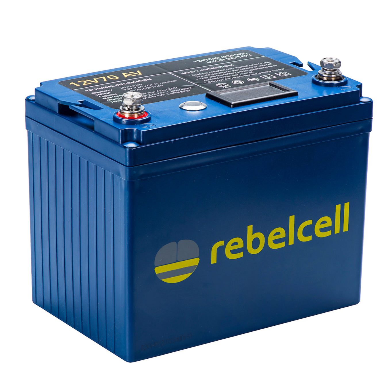LITHIUM BATTERY REBELCELL BATTERIER www.kayakstore.se