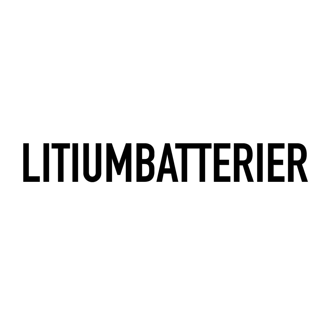 Litiumbatterier rebelcell båtbatteri
