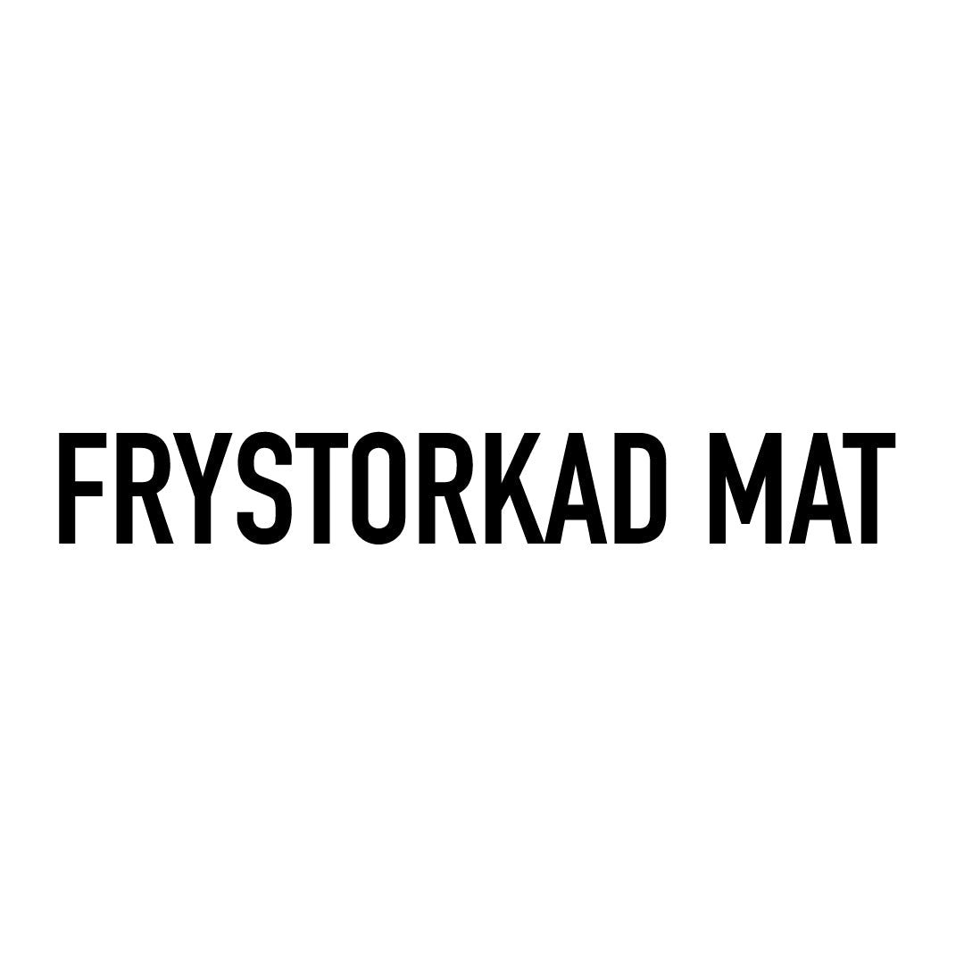 frystorkad mat