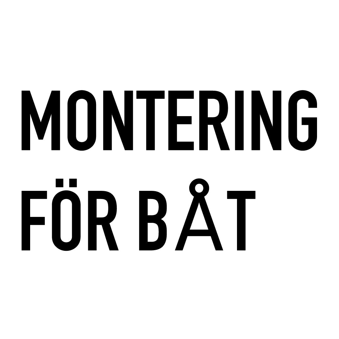 Montering Båt