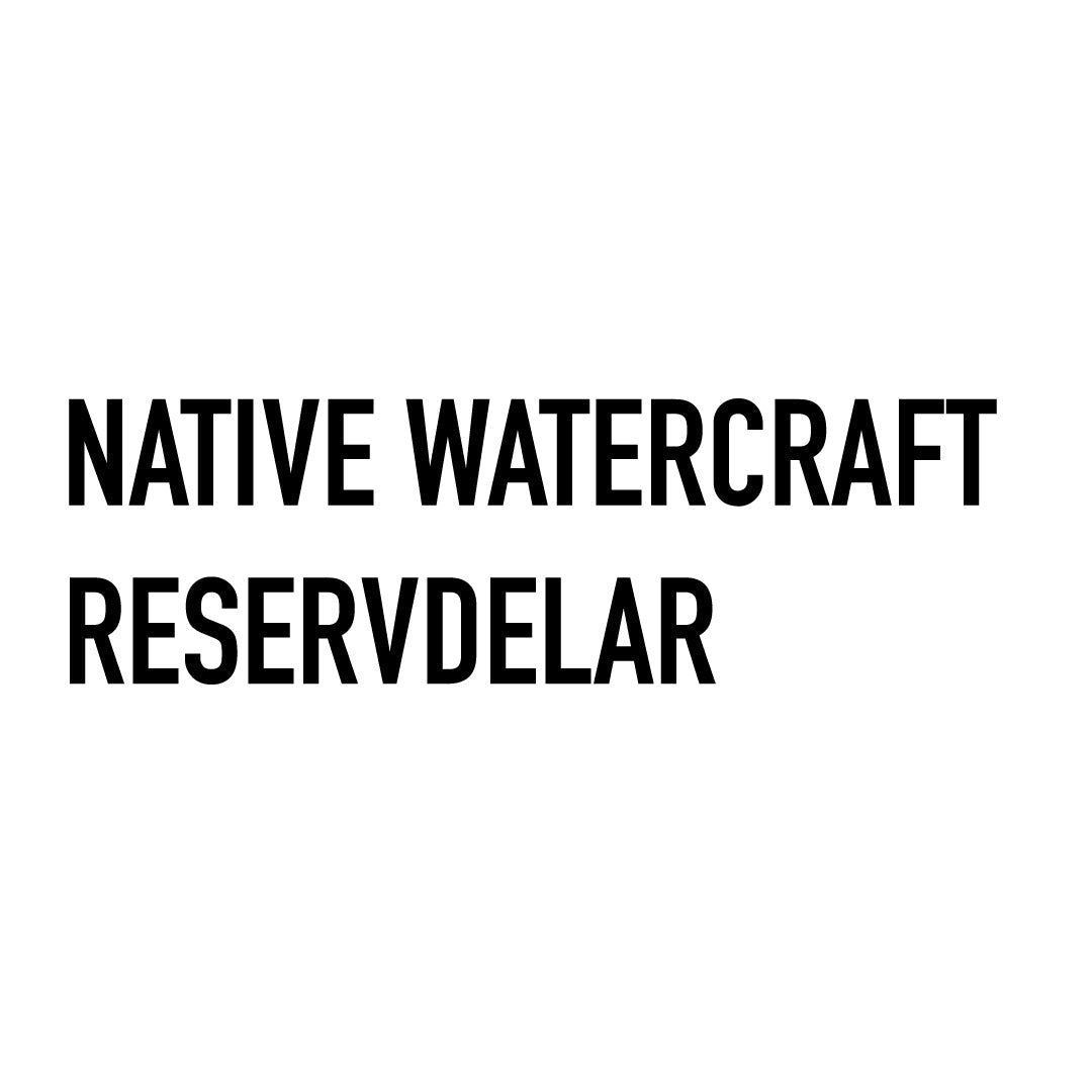 NATIVE WATERCRAFT RESERVDELAR