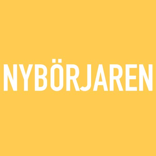 NYBÖRJAREN