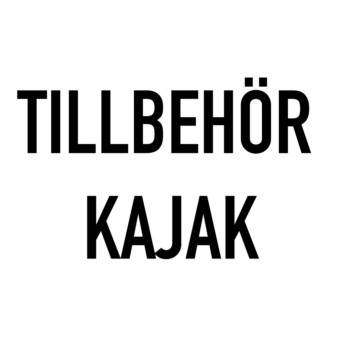 Tillbehör kajak - fiskekajak www.kayakstore.se
