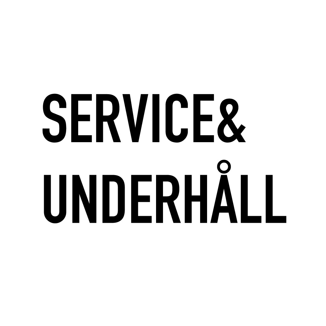 Verktyg & Service