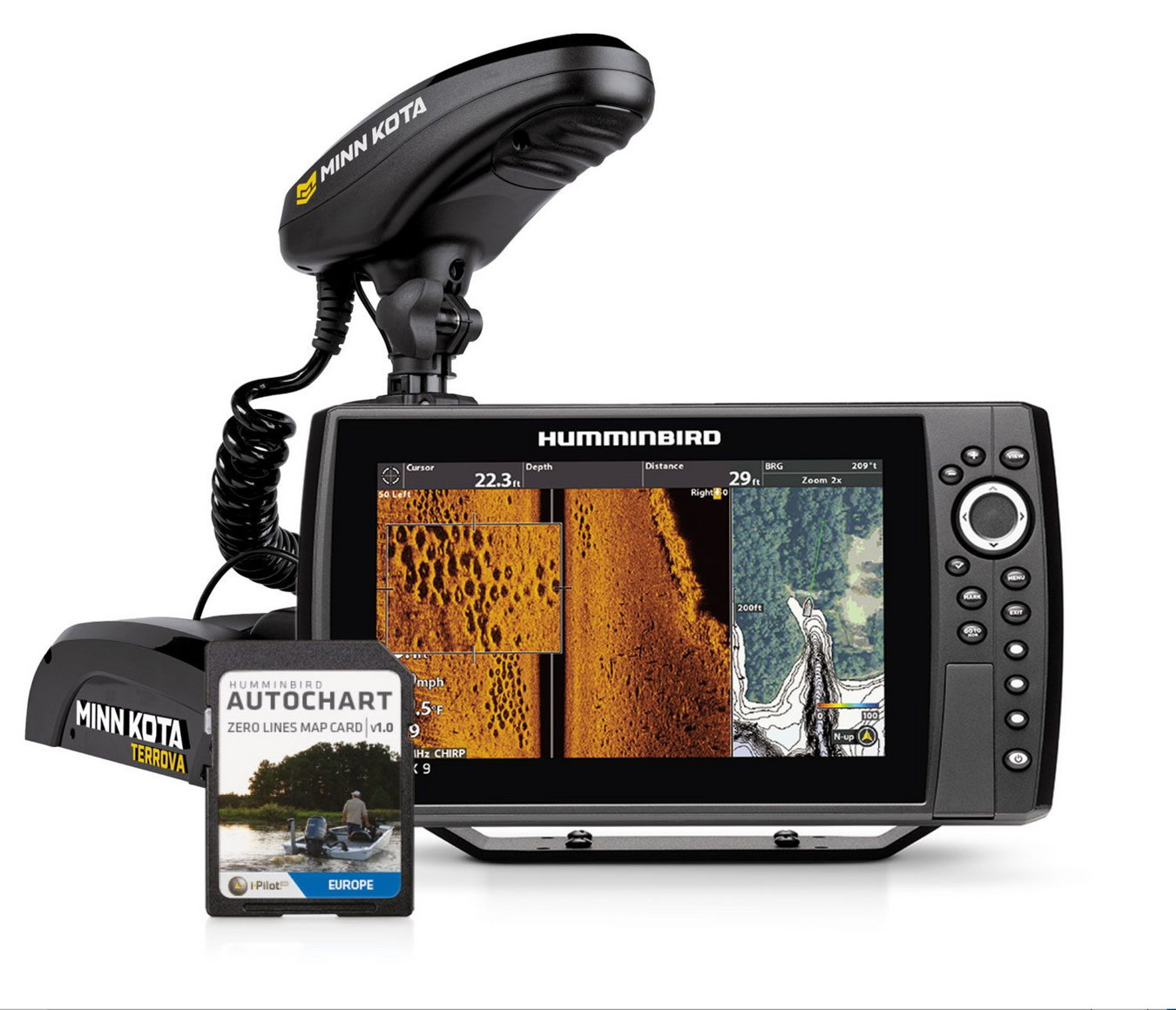 PACKAGE DEALS ELECTRONICS HUMMINBIRD LOWRANCE GARMIN MINN KOTA www.kayakstore.se 