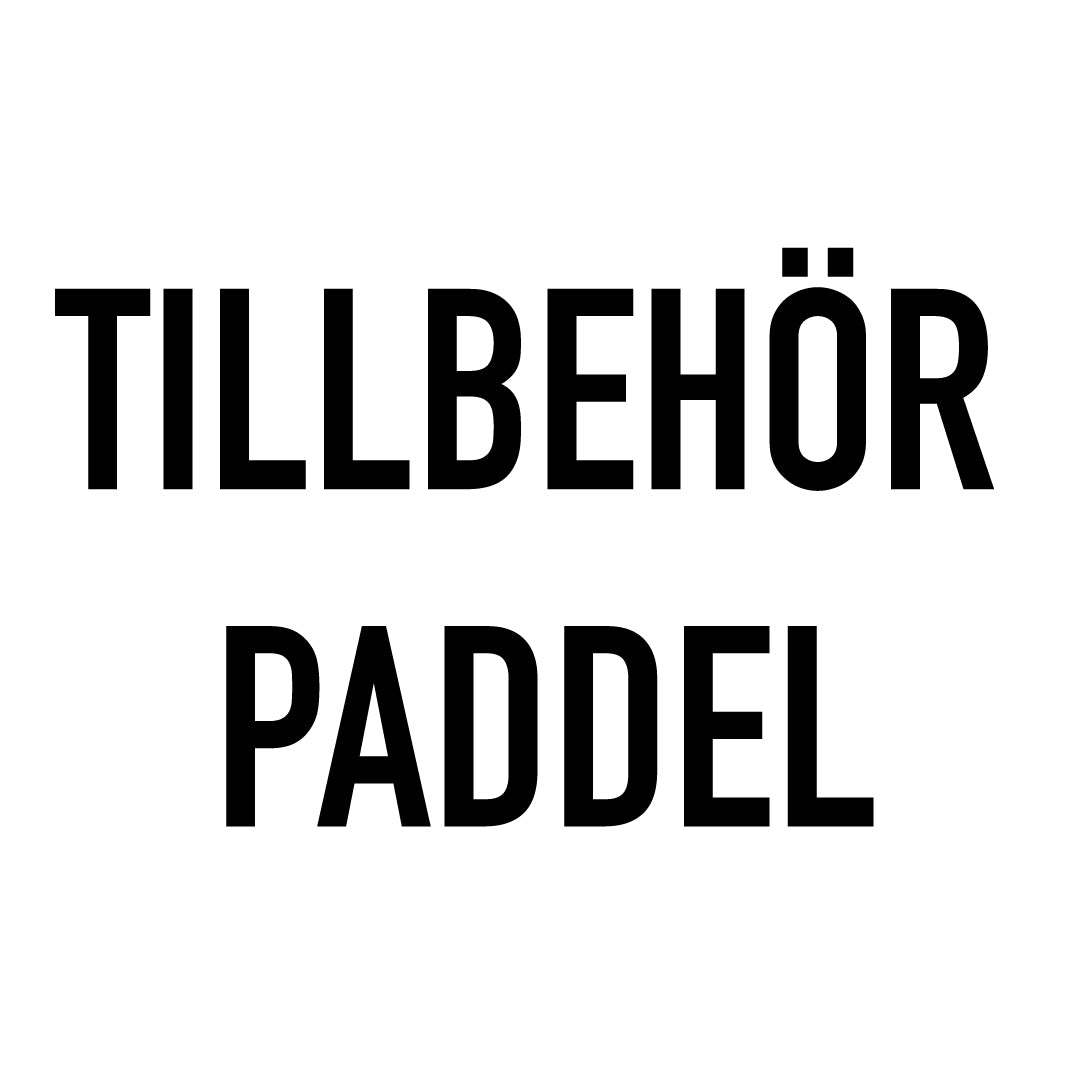 Tillbehör för rätt valda paddel
