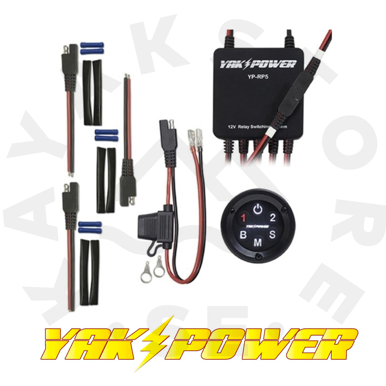 YAK POWER HOBIE REBELCELL DOMETIC www.kayakstore.se