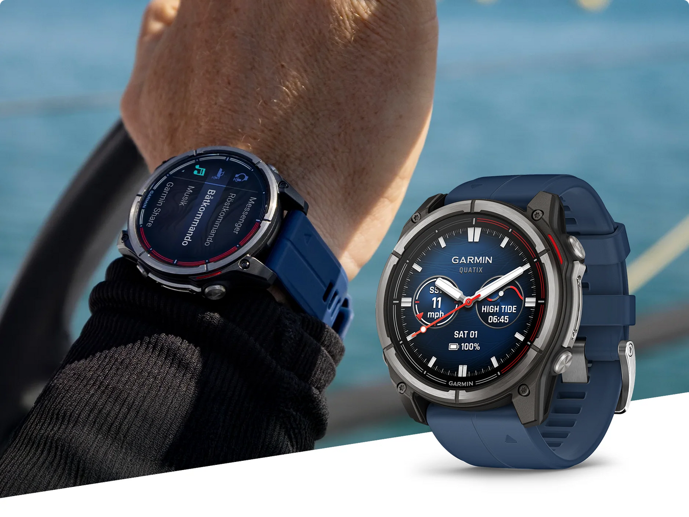 Garmin GPS Klocka