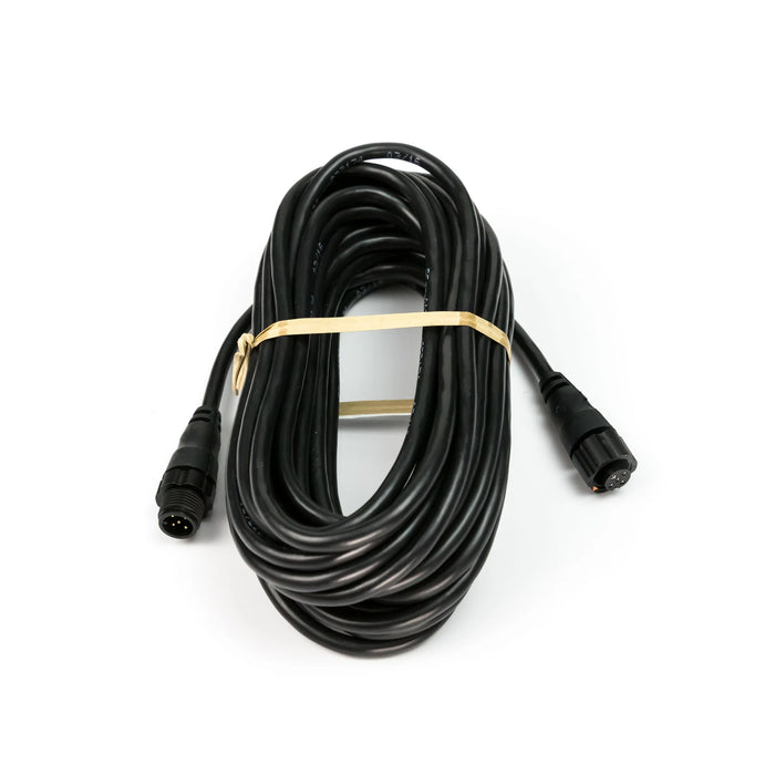 Lowrance NMEA 2000 förlängningskabel 7,6 m (000-0119-83) – upprullad kabel med Micro-C-kontakter