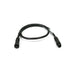 Lowrance NMEA 2000 förlängningskabel N2KEXT-2RD 0,61 m (000-0119-88) – kabel med röda Micro-C-kontakter i båda ändar