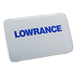 Lowrance HDS-9 Gen3 skärmskydd SunCover (000-12244-001) – vitt solskydd med Lowrance-logga