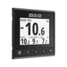 B&G Triton Digital Instrumentdisplay (000-13294-001) – instrumentdisplay som visar båtfart, djup och vind