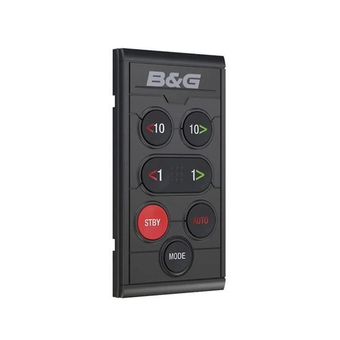 B&G Triton Autopilot Controller (000-13296-001) – autopilotkontrollen sedd framifrån med knappar för kurs och standby