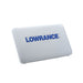 Lowrance HDS-16 Carbon skärmskydd SunCover (000-13993-001) – vitt solskydd med Lowrance-logga