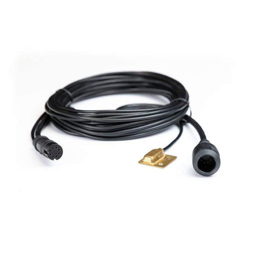 Lowrance SplitShot inline temperatursensor (000-14411-001) – kabel med inbyggd temperatursensor och kontakter för Hook2/Reveal