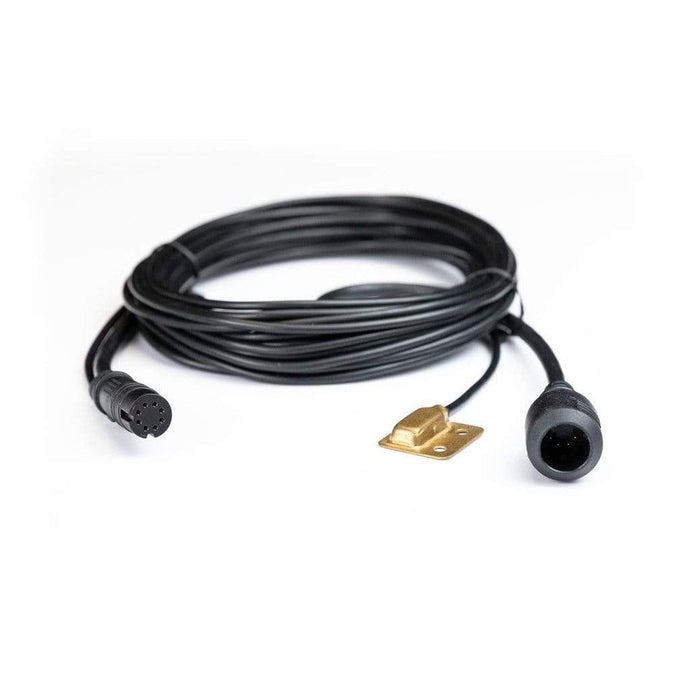 Lowrance SplitShot inline temperatursensor (000-14411-001) – kabel med inbyggd temperatursensor och kontakter för Hook2/Reveal