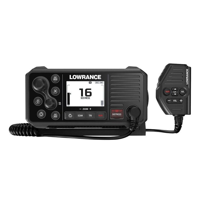 Lowrance Link-9 VHF-radio med DSC och AIS-mottagare