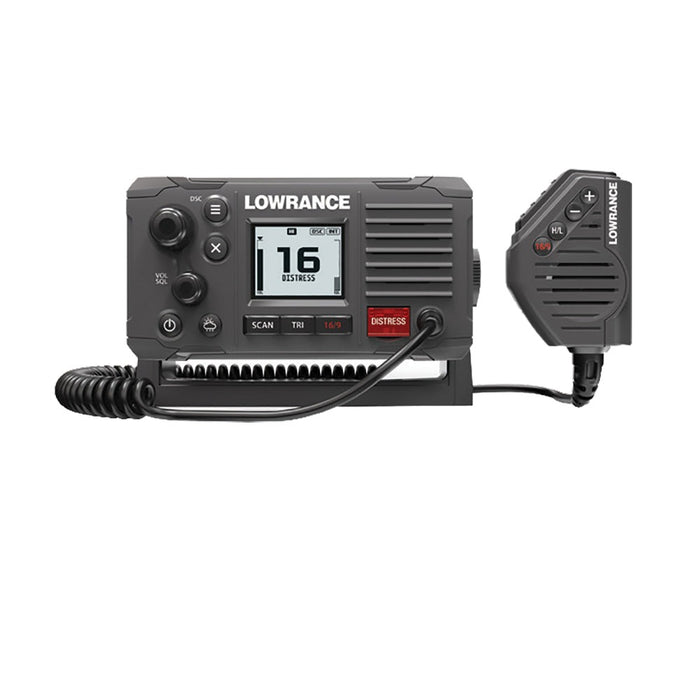Lowrance Link-6S VHF-radio med DSC och inbyggd GPS