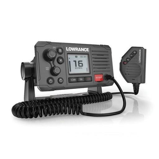 Lowrance Link-6S VHF-radio med DSC och inbyggd GPS