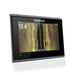 Simrad GO7 XSR med Active Imaging 3-i-1-givare (000-14839-001) – display med StructureScan-sidobild av botten på skärmen