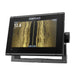 Simrad GO7 XSR med Active Imaging 3-i-1-givare (000-14839-001) – display med StructureScan-sidobild av botten på skärmen