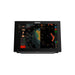 Simrad NSX 3012 utan givare (000-15223-001) – display med sjökort och radar på skärmen