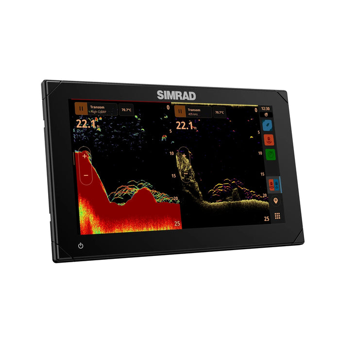 Simrad NSX 3009 med Active Imaging (000-15369-001) – display med ekolod och Active Imaging på skärmen