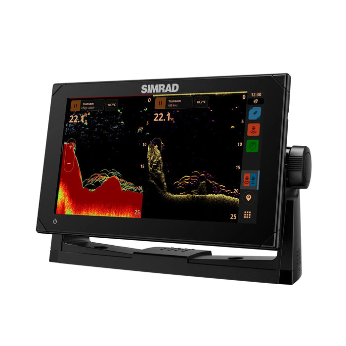 Simrad NSX 3009 med Active Imaging (000-15369-001) – display med ekolod och Active Imaging på skärmen