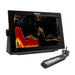 Simrad NSX 3012 med Active Imaging (000-15370-001) – display med ekolod och Active Imaging på skärmen, tillsammans med givaren som ingår