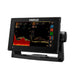 Simrad NSX 3007 med HDI-givare (000-15374-001) – display med ekolod och DownScan på skärmen