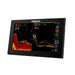 Simrad NSX 3009 med HDI-givare (000-15375-001) – display med ekolod och DownScan på skärmen