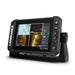 Lowrance Elite FS 7 med HDI-ekolodsgivare (000-15697-001) – display med ekolod och DownScan på skärmen