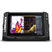 Lowrance Elite FS 9 utan Givare (000-15706-001) – display med ekolod, Active Imaging och startskärm på skärmen