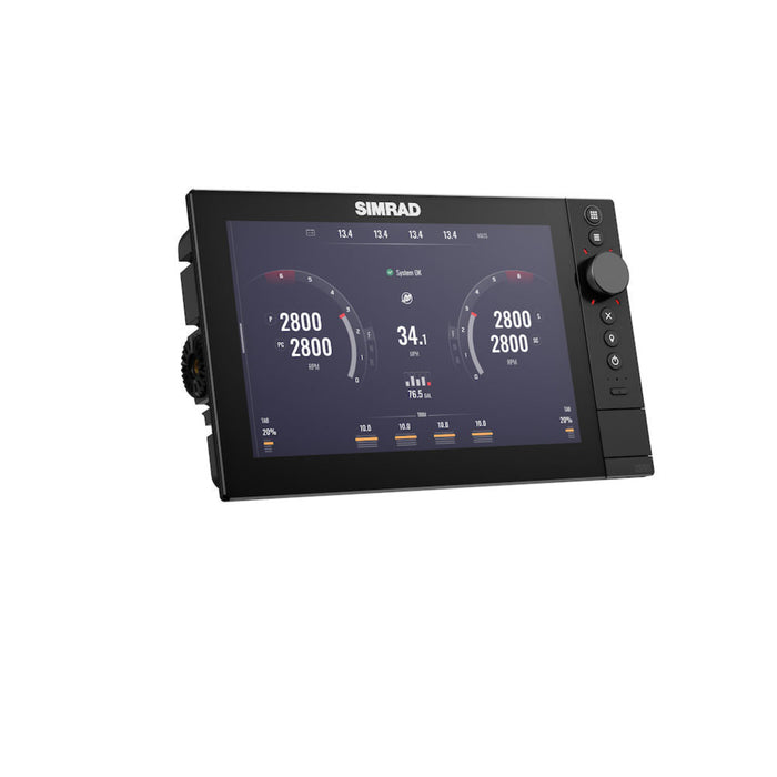Simrad NSS 4 - 16" World Base Map