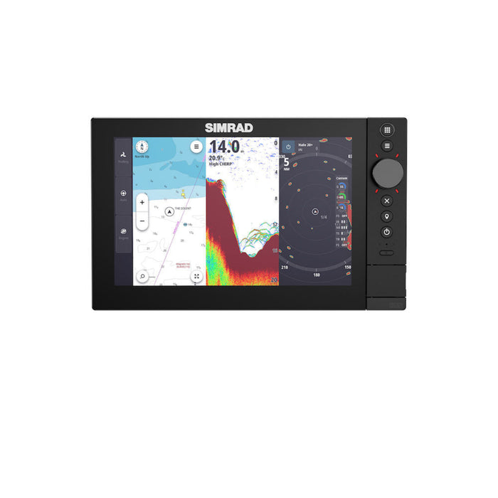 Simrad NSS 4 - 16" World Base Map