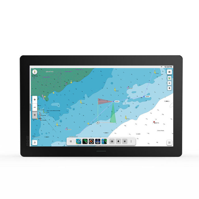 B&G Zeus SRX 22" MFD med Worldwide Basemap