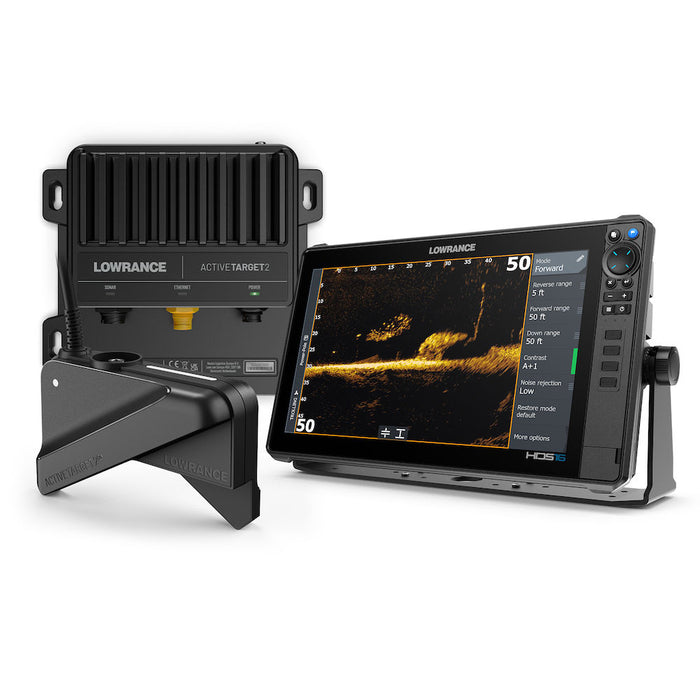Lowrance Active Target 2 XL Ekolodsgivare med Active Target 2 modul