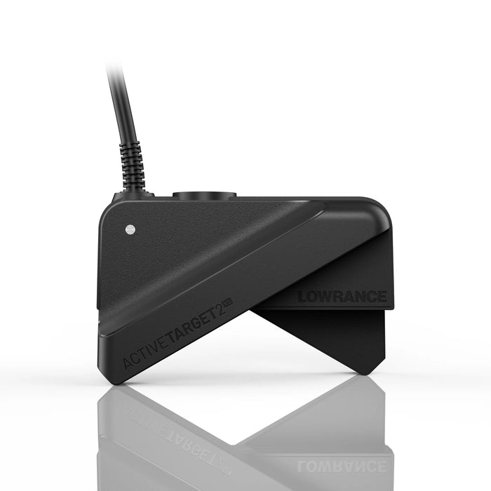 Lowrance ActiveTarget 2 XL-givare (000-16488-001) sedd snett framifrån
