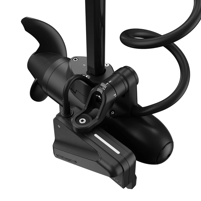 Lowrance Recon ActiveTarget 2 XL monteringssats (000-16501-001) – monteringssatsen på elmotorn sedd på nära håll